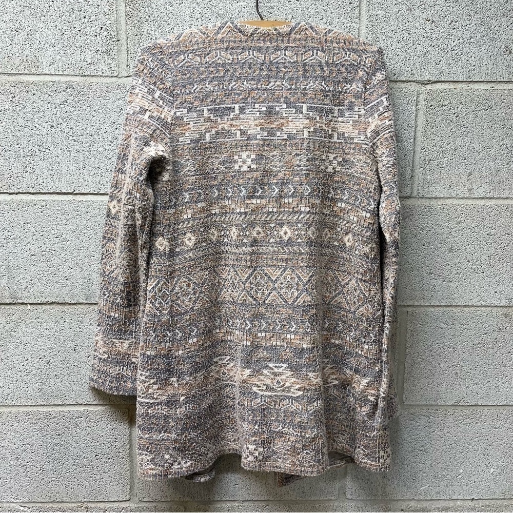 Lucky Brand Beige Cardigan - Picture 2 of 6
